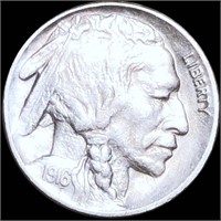 1916 Buffalo Head Nickel CLOSELY UNCIRCULATED