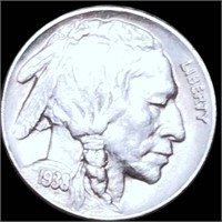 1938-D Buffalo Head Nickel CLOSELY UNC
