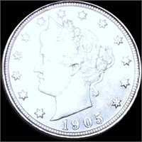 1905 Liberty Victory Nickel CLOSELY UNCIRCULATED