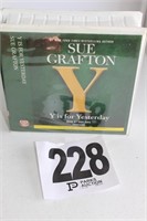 (14) CD's - Sue Grafton Audiotapes (U235)