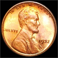 1932 Lincoln Wheat Penny UNCIRCULATED