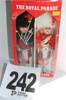 Royal Parade Doll Collection Set of 2 Boxed