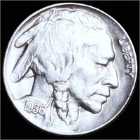 1936 Buffalo Head Nickel XF