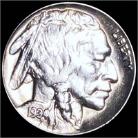 1934 Buffalo Head Nickel CLOSELY UNCIRCULATED