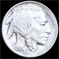 1919 Buffalo Head Nickel NEARLY UNCIRCULATED