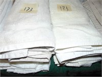 (2) Stacks hand towels