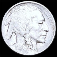 1915 Buffalo Head Nickel LIGHTLY CIRCULATED