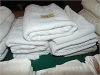 (7) bath towels