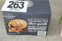 Hammer Axe Wood Whiskey Barrel Flavor Infuser