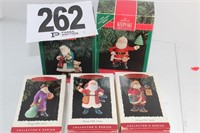 (5) Collector's Christmas Ornaments (U236)