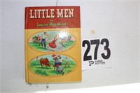 Vintage Book "Little Men" by Louisa May Alcott