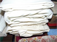 Stack of Queen Size Sheets plus