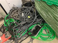 Huge lot of hoses