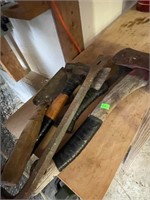 Hatchets and Saws
