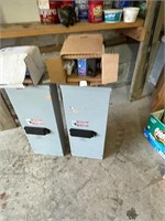 Electrical Box with Breaker