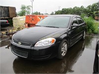 2010 Chevrolet Impala 4 Door Sedan.