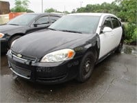 2010 Chevrolet Impala 4 Door Sedan.