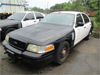 2008 Ford Crown Victoria Police Interceptor