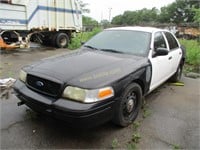 2007 Ford Crown Victoria Police Interceptor