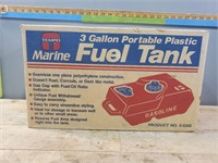 3 Gallon Marine Fuel Tank