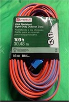 16 gauge 100 ft outdoor cord