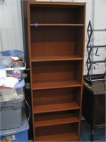 6FT BOOKCASE