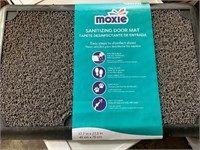 Sanitizing door mat