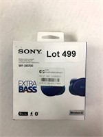 Sony WFXB700 EXTRA BASS True Wireless Earbuds