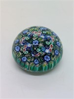 Murano Millefiori Paperweight / Art Glass