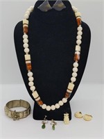 Vinatge Lot of Tribal Jewelry