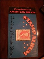 1936 American Oil Co. Stamp Album