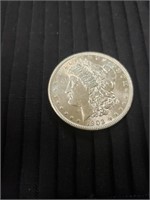 USA Silver Morgan Dollar 1903 AUNC