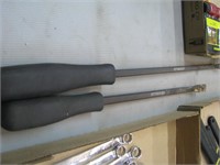 SET OF TWO PITTSBURGH PRY BARS 24" 18"