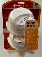 Smoke alarm (2) pack