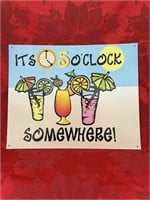 IT'S 5 O'CLOCK SOMEWERE!