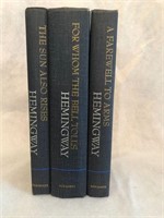 Books: Earnest Hemingway Collection
