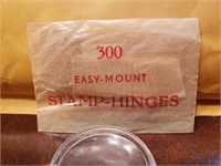 300  Easy - M ount Stamp -Hinges