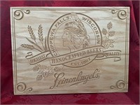 LEINENKUGEL'S WOOD SIGN