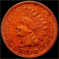 1888 Indian Head Penny CLOSELY UNC