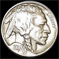 1914-D Buffalo Head Nickel XF