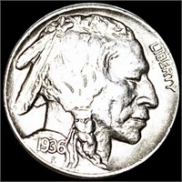 1936 Buffalo Head Nickel UNCIRCULATED