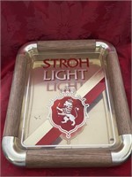 STROH LIGHT BEER  SIGN