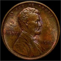 1909 V.D.B. Lincoln Wheat Penny UNICRCULATED
