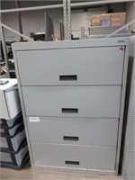 Premier 4-DR. Legal Lateral Filing Cabinet