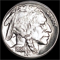 1938-D Buffalo Head Nickel XF