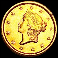 1849 Rare Gold Dollar UNCIRCULATED