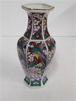 Hand Decorated Bud Vase The Orient Japan
