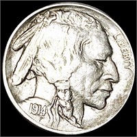 1914 Buffalo Head Nickel NEARLY UNCIRCULATED