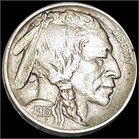 1913 TY1 Buffalo Head Nickel NEARLY UNCIRCULATED