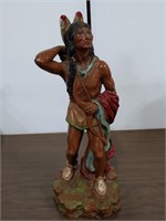 Vintage Native American Indian Sculpture